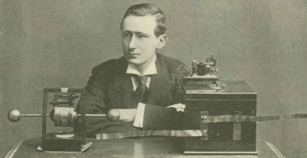 first radio ever invented