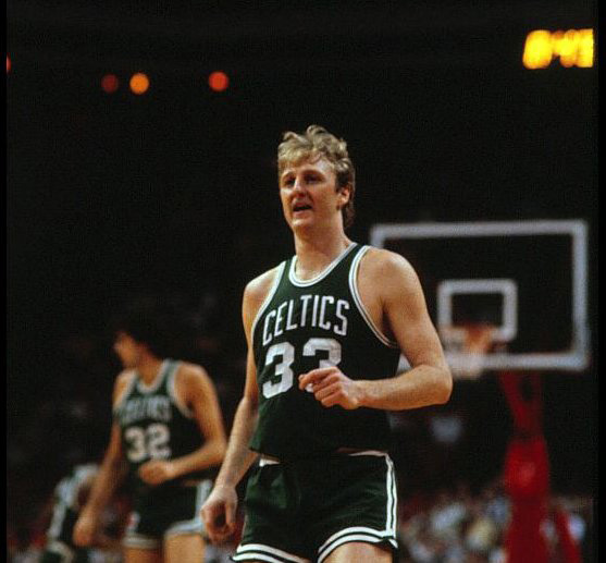 Larry Bird's final career basket was the Dream Team at its best