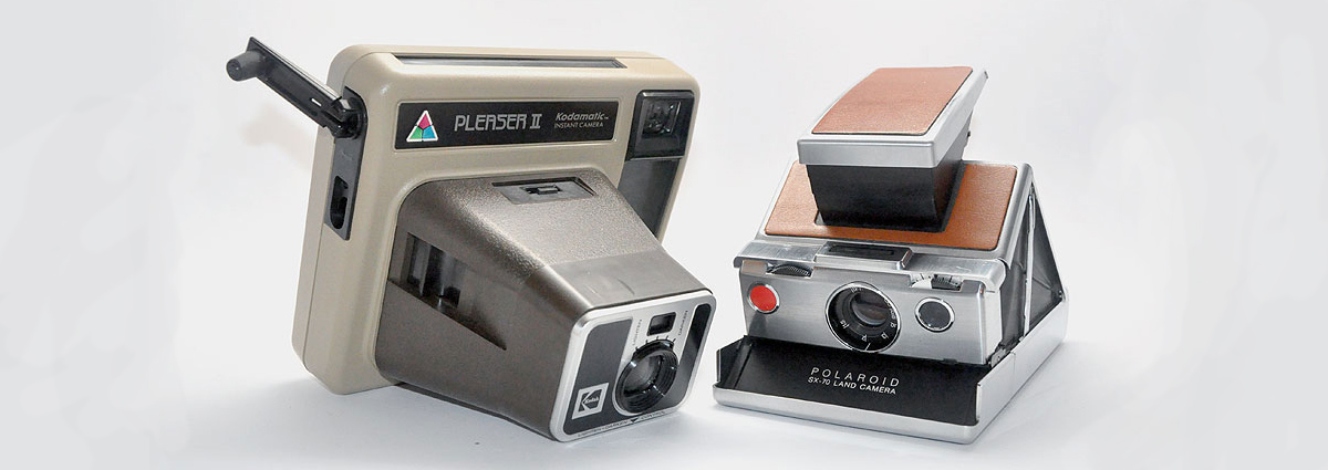 Impasse weg te verspillen wervelkolom Polaroid Wins Patent Suit Against Kodak